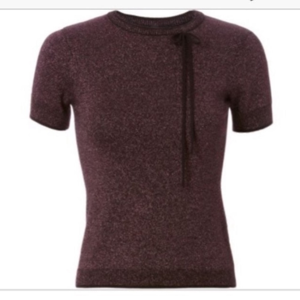 Adam Selman Glit Her Top.